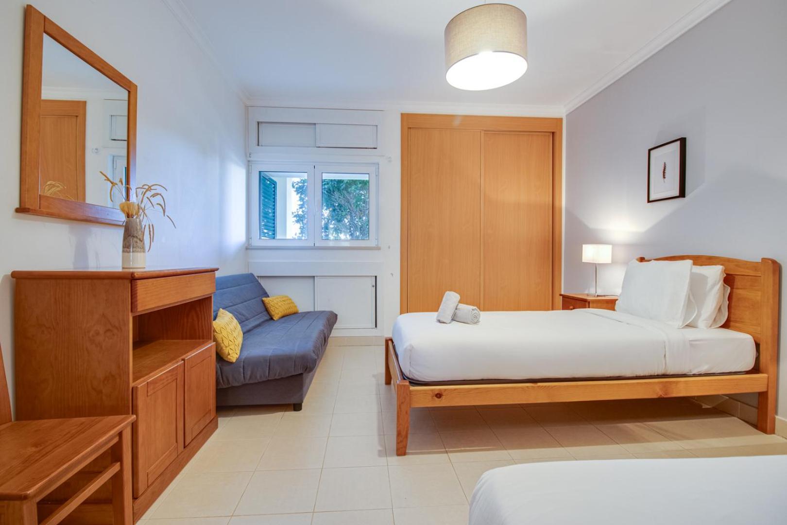 Lovely 2Bd Apart 500M Beach Ac Wi-Fi Pool Balcony Albufeira Kültér fotó