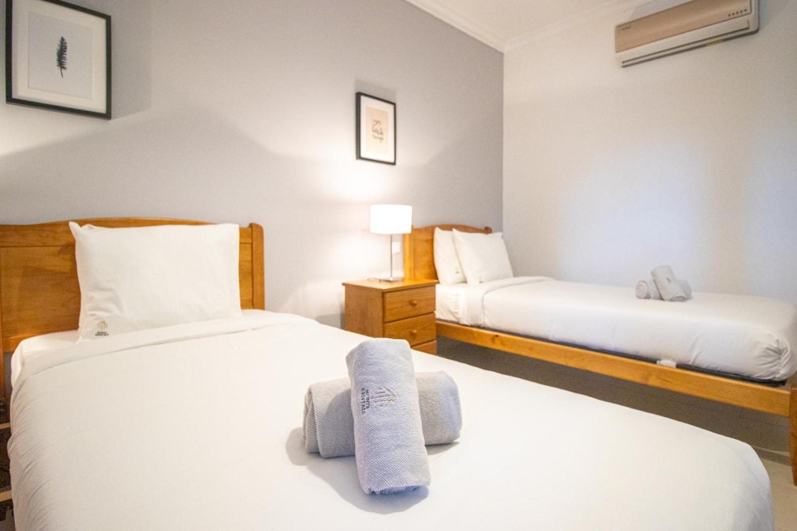 Lovely 2Bd Apart 500M Beach Ac Wi-Fi Pool Balcony Albufeira Kültér fotó